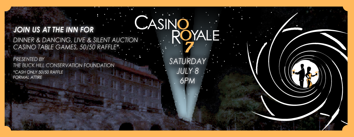 The Buck Hill Conservation Foundation Casino Royale 2023